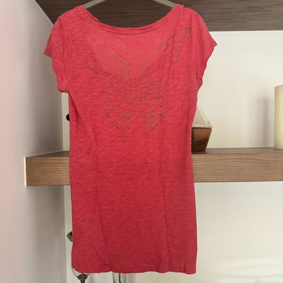 Victoria's Secret Wing Back Tee - Picture 4 of 5